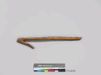 藏品(手鍬木柄)的圖片